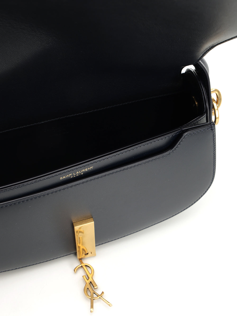 Saint Laurent Voltaire Shoulder Bags - Blue | 6e0c164c757e1e2e1d1519fdfc41c5f1dd56bed0