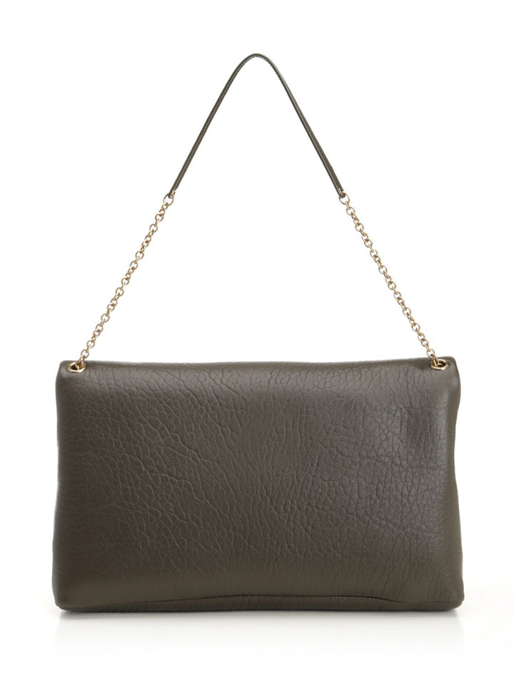 Saint Laurent Envelope Cassandre Small leather goods - Green | 941c968f1997df53633316bbf1d6af8490e2baa6