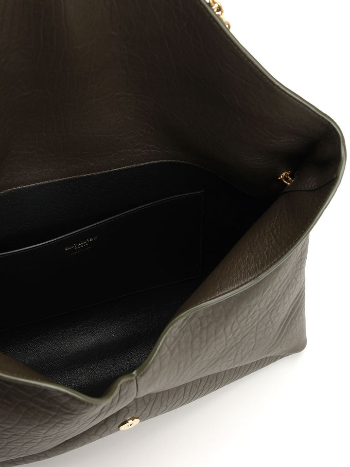 Saint Laurent Envelope Cassandre Small leather goods - Green | 5a1681a50def62dc4b3531b7c9c07deb04872c69