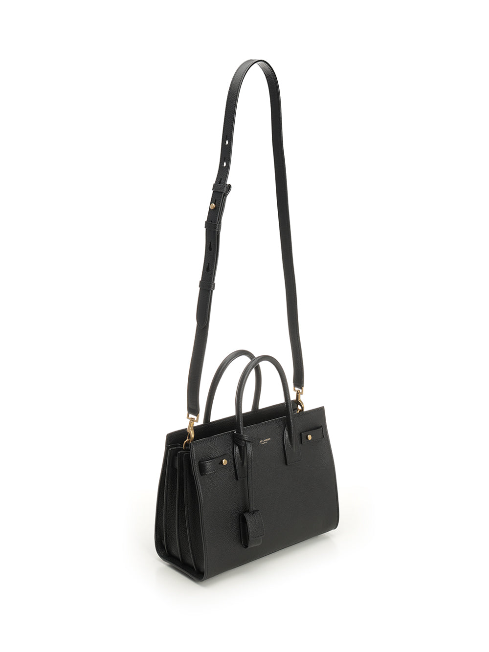 Saint Laurent Sac De Jour Baby Handbags - Black | 52c90a0e01c55df5c186fcfb319e23102ba04ef3