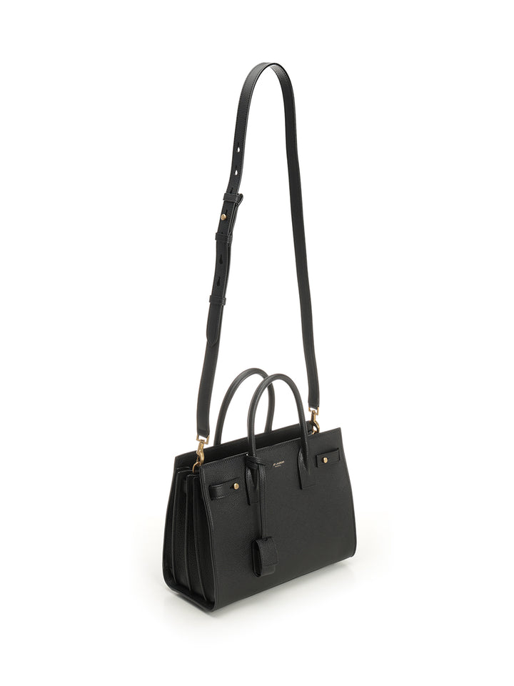 Saint Laurent Sac De Jour Baby Handbags - Black | 52c90a0e01c55df5c186fcfb319e23102ba04ef3