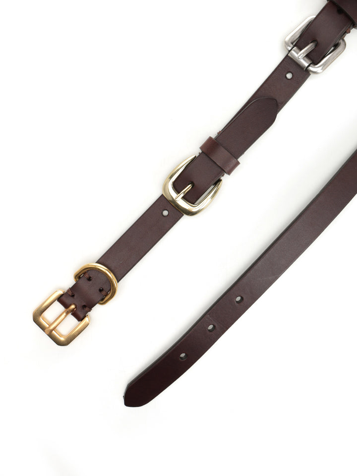 Etro Leather Belt Belts - Brown | e0aa5a18b6817556ab508ddf35b56163d46aabcd