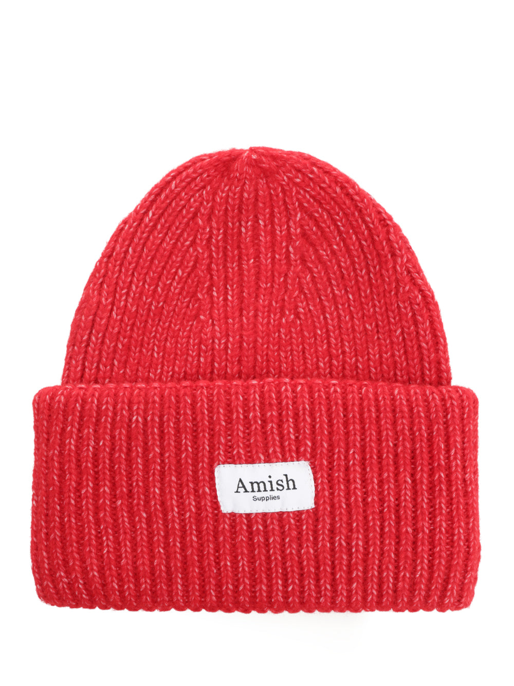 Amish Beanie Recycled Yarn Hats - Red | 479d41ea8ca2484cd15f3db23cb3d8134339e3d3