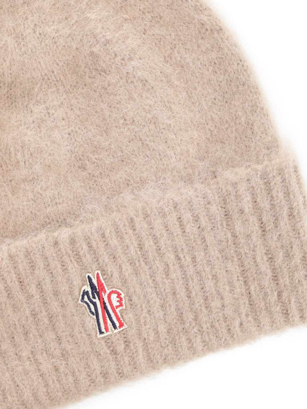 Moncler Grenoble Wool Hat Hats - Beige | f6167b7c84b8391fcd586802a393e7f1c64f4519