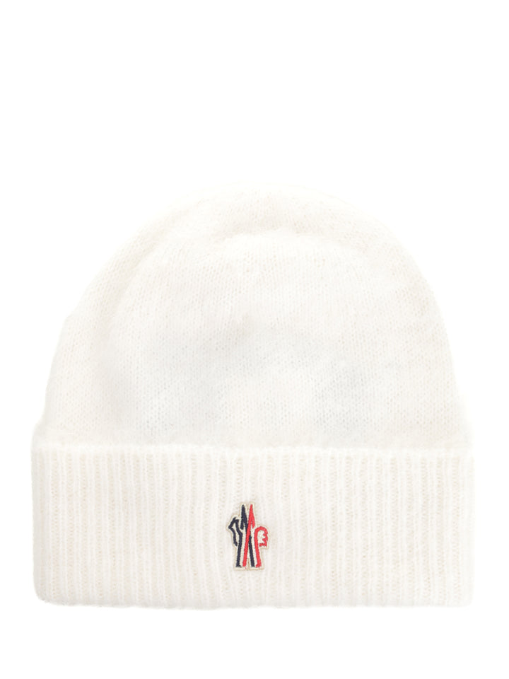 Moncler Grenoble Wool Hat Hats - White | fdb65a90b4a39d410adece3ac82321ca7cea5aa9