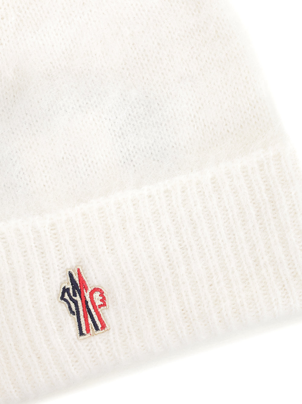 Moncler Grenoble Wool Hat Hats - White | 75c4660339a78d654822e8e5702960df8cfc507d