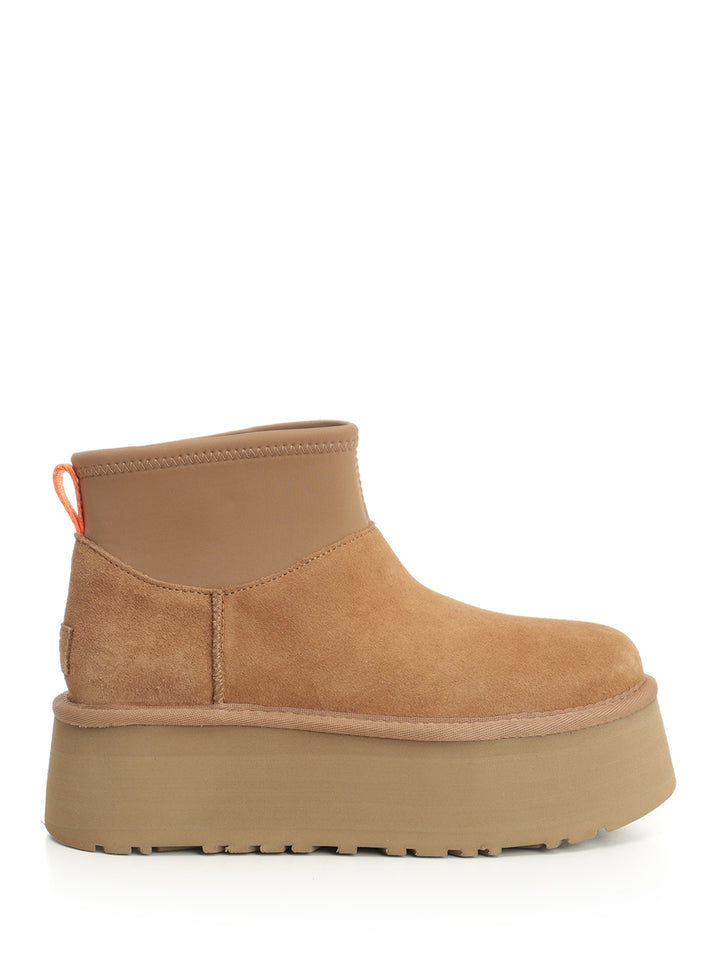 Ugg Classic Mini Dipper Boots - Brown | 6cb4ea93cfb91e7a4f43da63864b1e40d65ba3fa