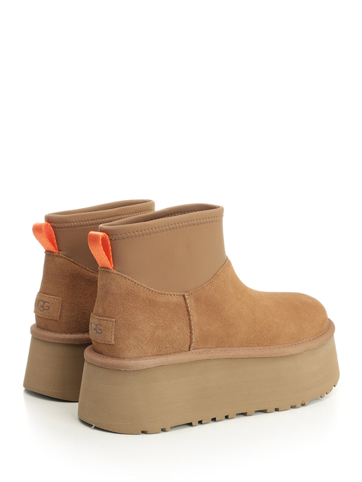 Ugg Classic Mini Dipper Boots - Brown | 1bbe9cc36380f4c25653cec6b126926accd0668c