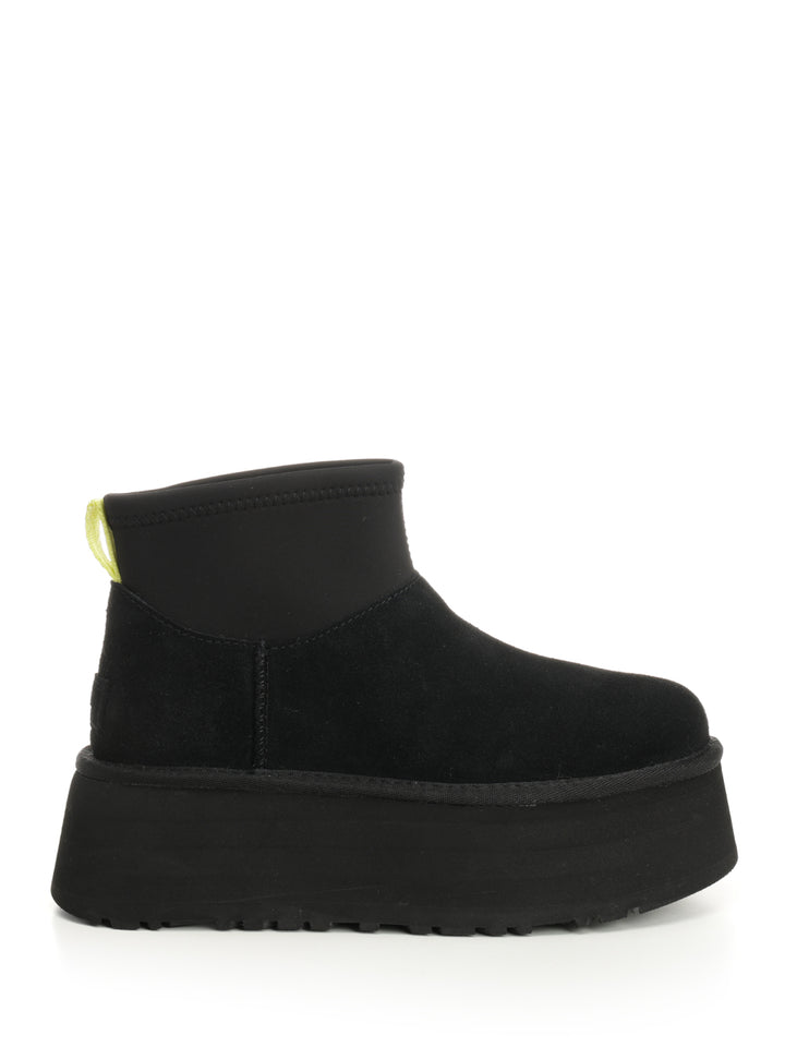 Ugg Classic Mini Dipper Boots - Black | e47f612eb47b8a2a918f02356b4da582a946a972