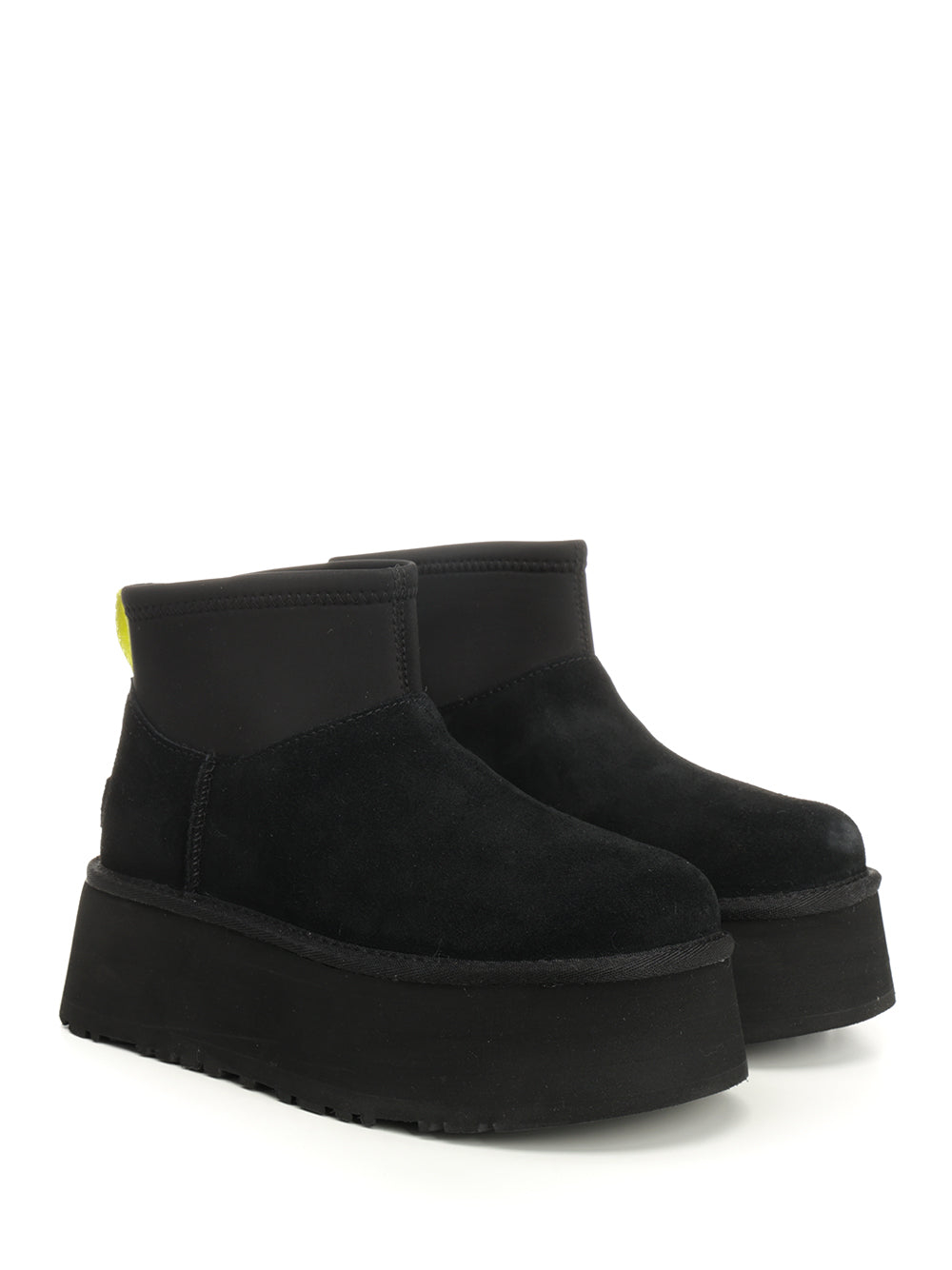Ugg Classic Mini Dipper Boots - Black | 85290fc67fbc692990e5ce55767803be092ff01e