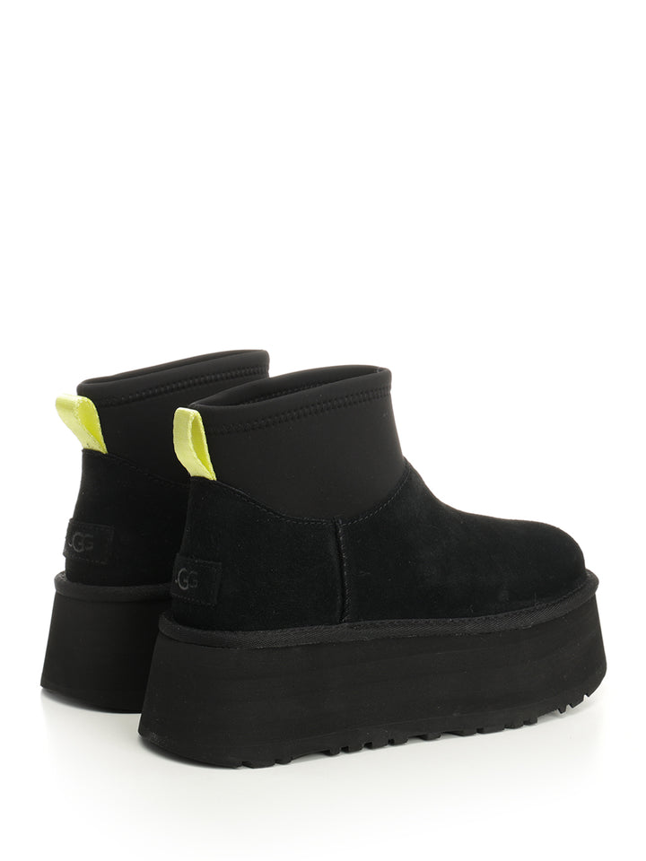 Ugg Classic Mini Dipper Boots - Black | b7d665f8f3ef4a1ba3017b47cfeb88f80b0c1042