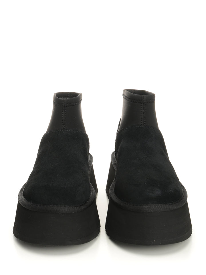 Ugg Classic Mini Dipper Boots - Black | c8e67b4caa9e3ad7f55e5e0bd8087a8432641c4e