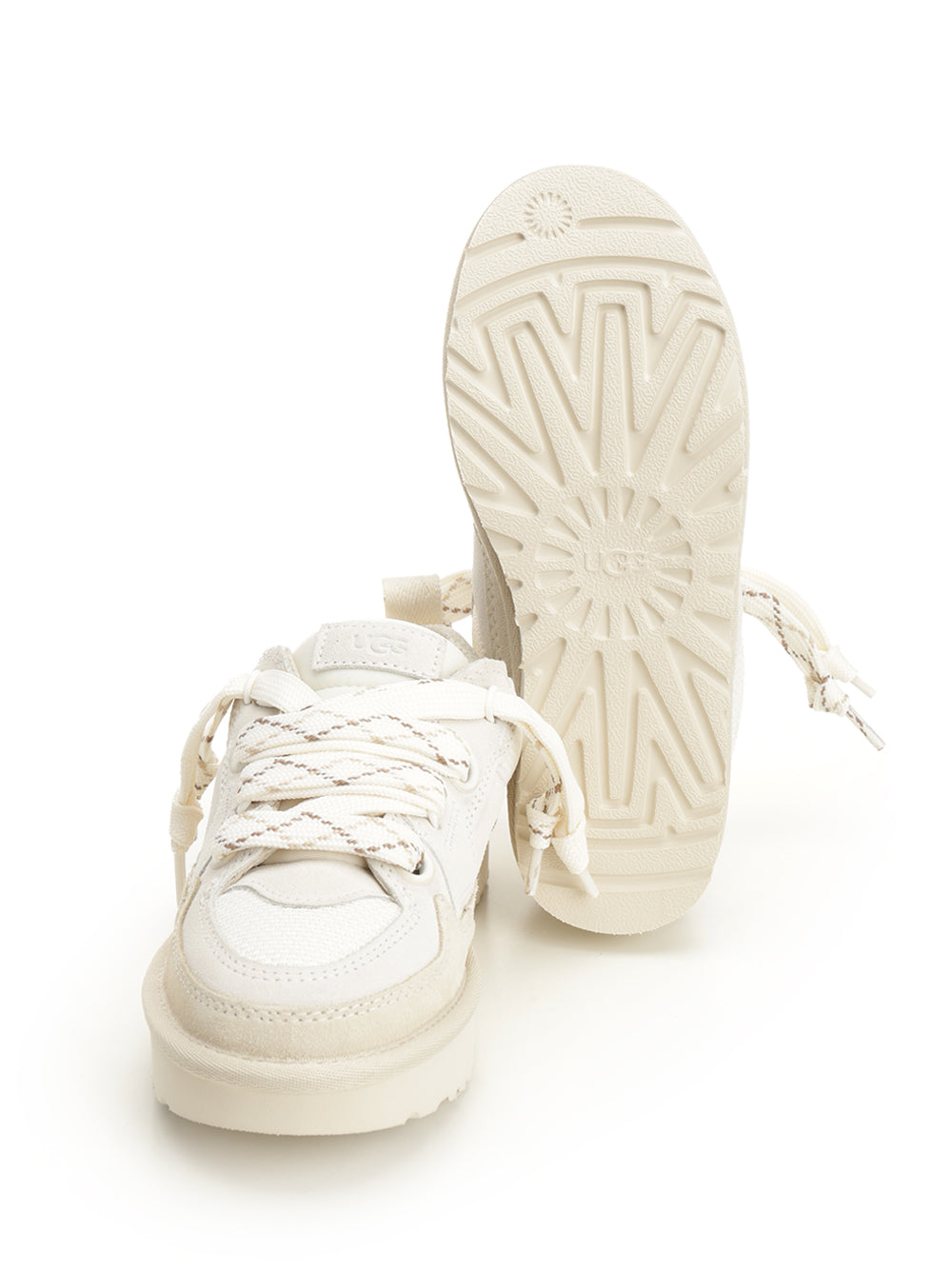 Ugg Lo Lowmel Sneakers - White | 752f33b563408155cde9aecc8b7b9e21fbc0cd09