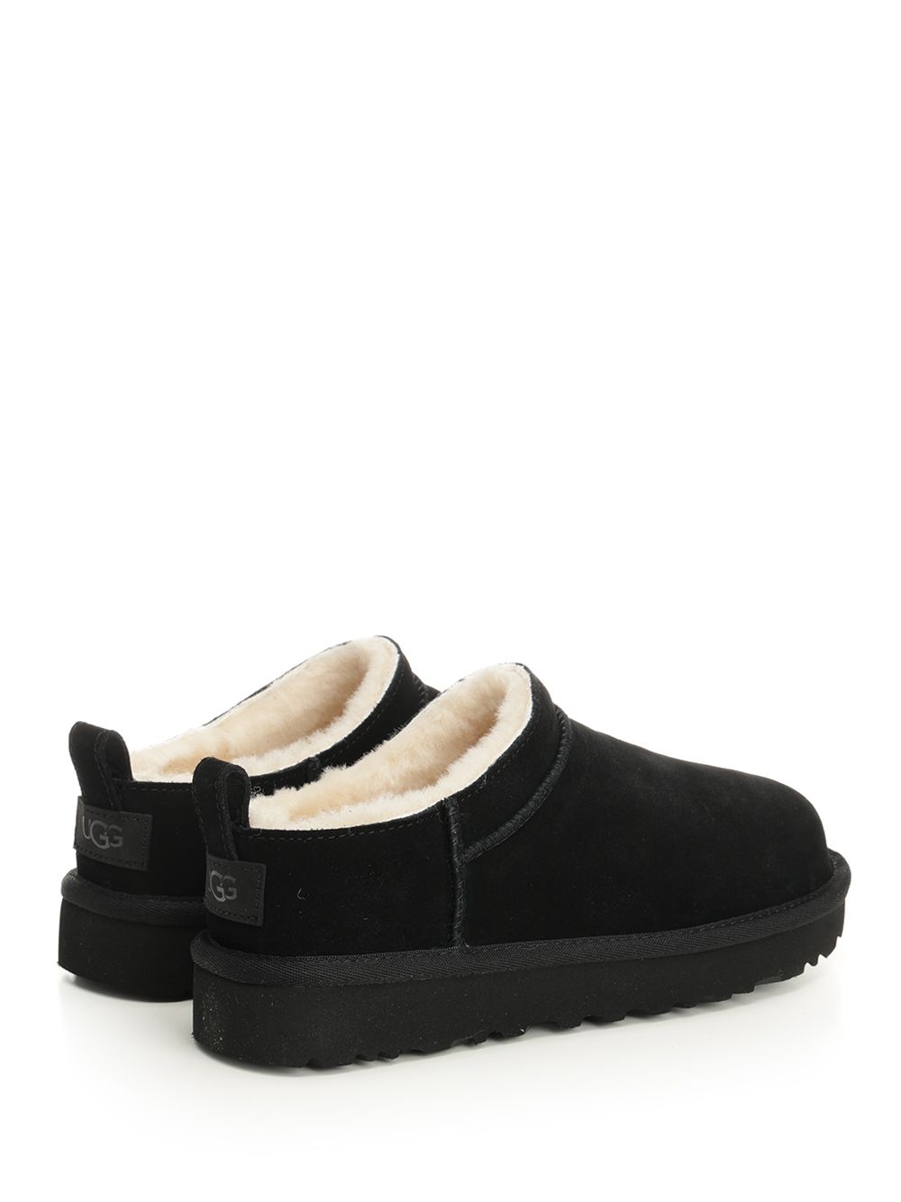 Ugg Classic Micro Scarpe basse - Black | c62b8602cff0fc75a422d3edffc6d159b1a2dd97