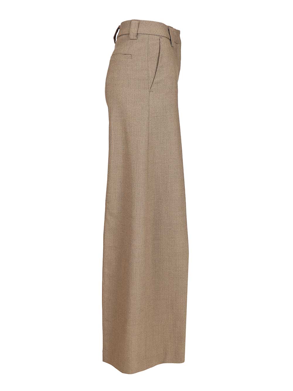 Thelatest Wide Leg Trousers - Beige | 2879c3bc4d99ce1a454a82fbb6875892a7643eb1