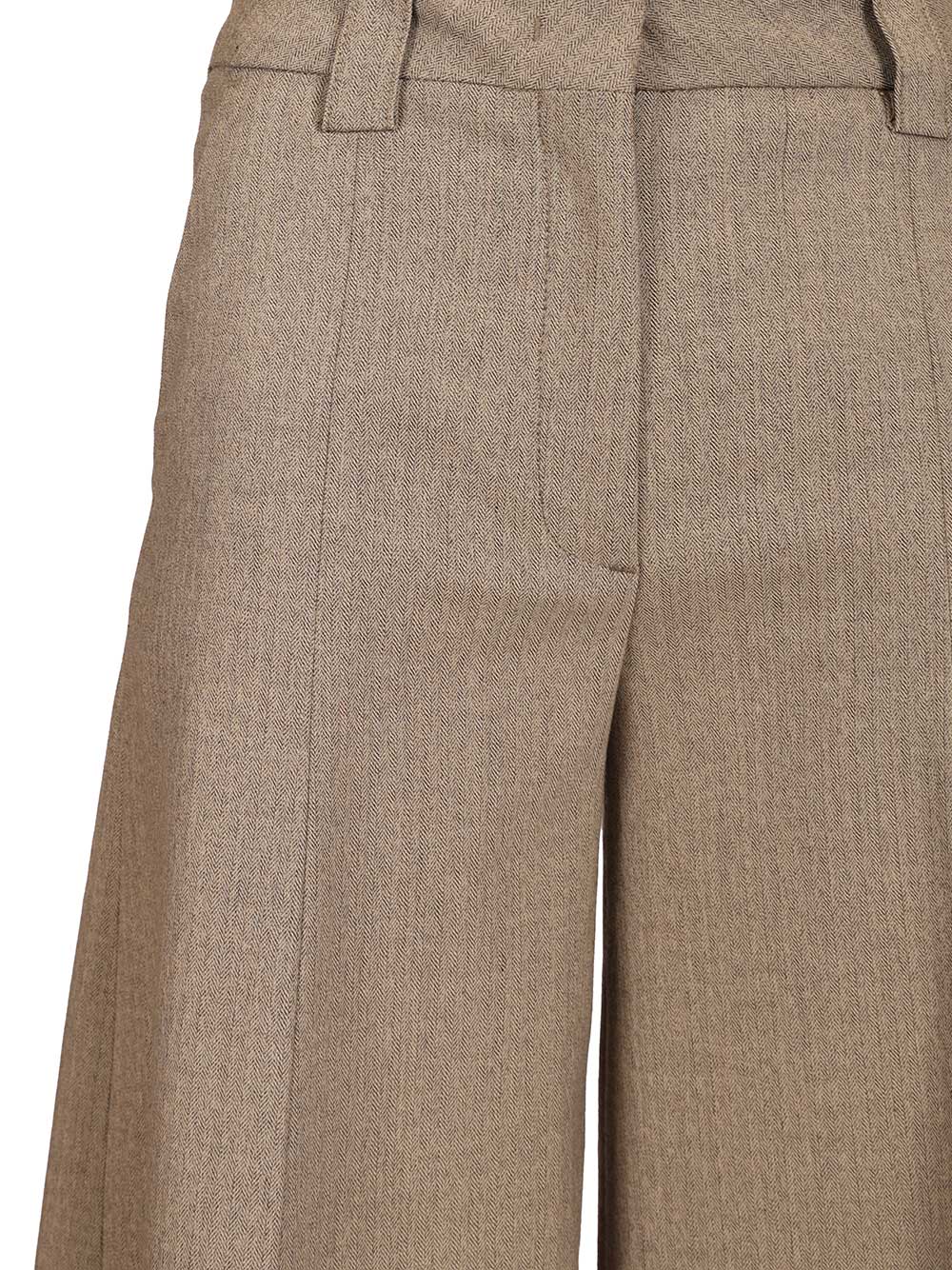 Thelatest Wide Leg Trousers - Beige | a68070b823cbdfb1dcb06e31bd6f7fb97052a80f