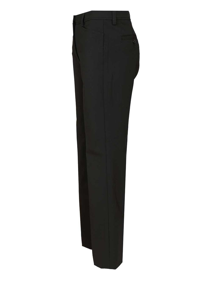 Thelatest C-Abbie Trousers - Black | 83b024cd3f20a26d4b12b75986b37d11e3ce7620