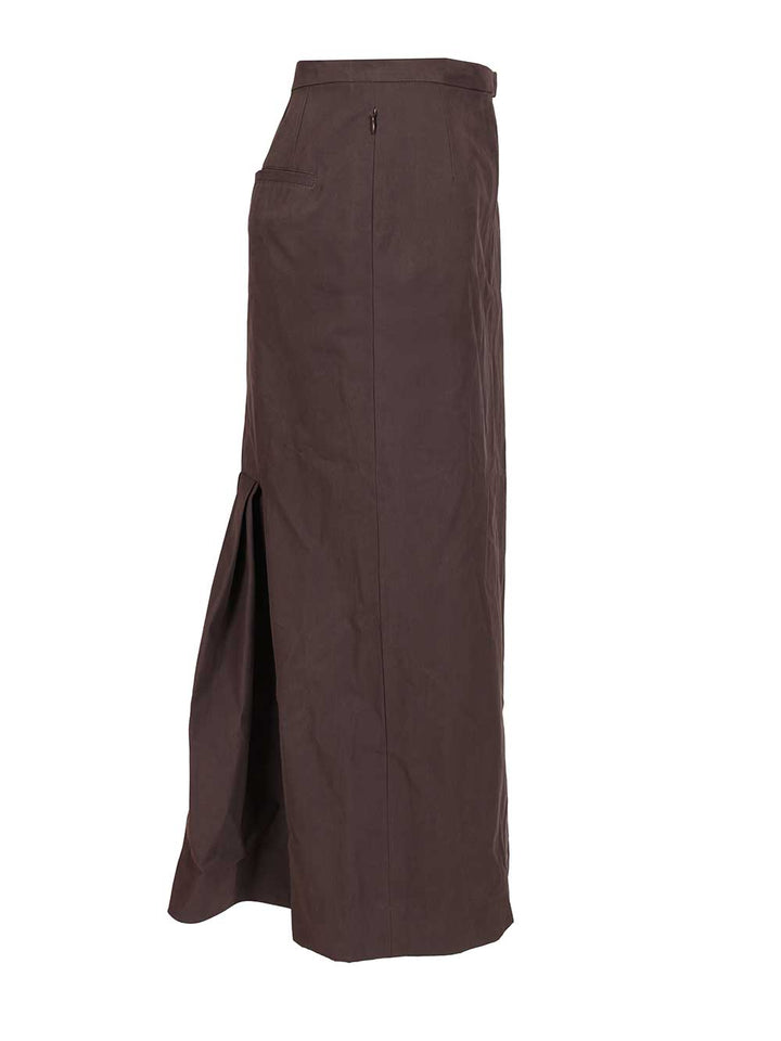 Dries Van Noten Long Skirt Sandora Skirts - Brown | 8636a055f441ae3cd950ce487ff7d35000eef21d