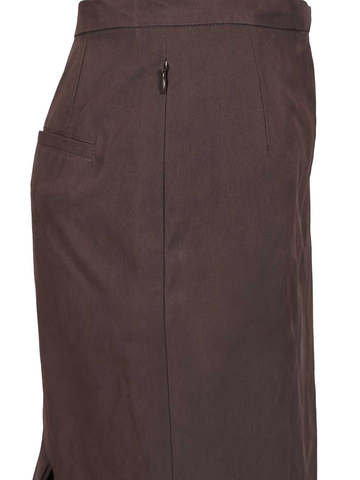 Dries Van Noten Long Skirt Sandora Skirts - Brown | 263f7ad65f877438683ffddbfd572b2094ad4589
