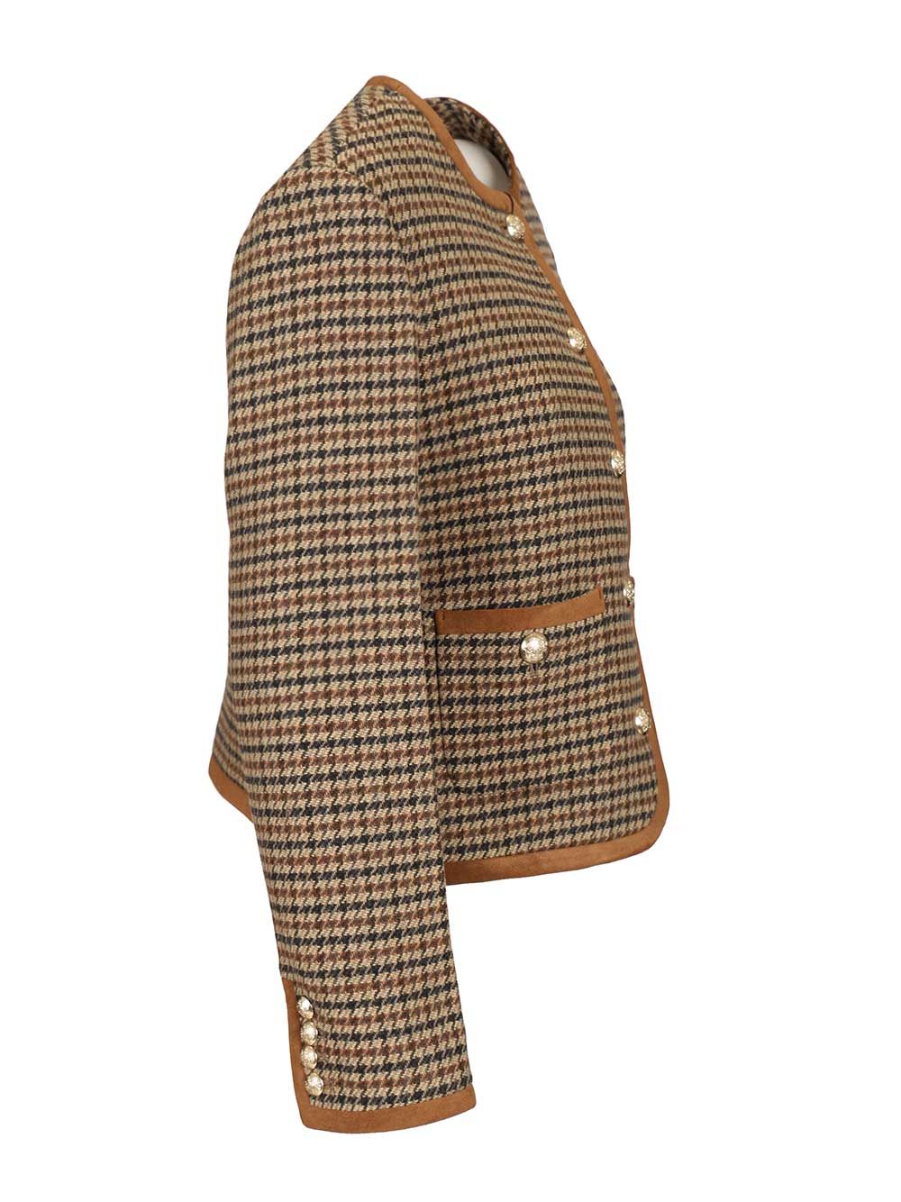 Dunst Classic Checked Jacket Jackets - Grey | eff549f9acf4c6a769452f501c4c9f698e6038b9