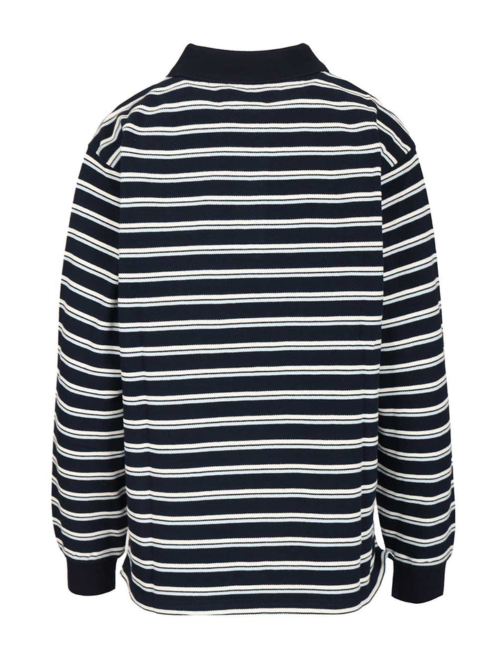 Dunst Striped Polo shirt - Blue | 58a26479e244b5ab02efa22079afa5011fa13897