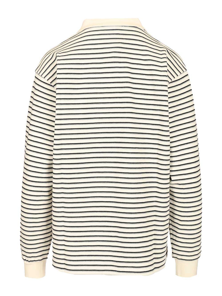 Dunst Striped Polo shirt - Grey | 0ff9722a1ce36b1b034e71c4766d1ec9a576b87b