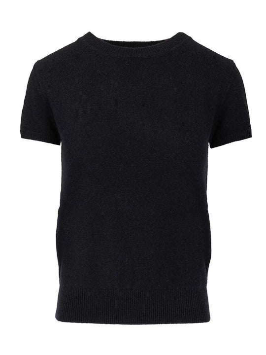 Wool Sweater Knitwear Blue