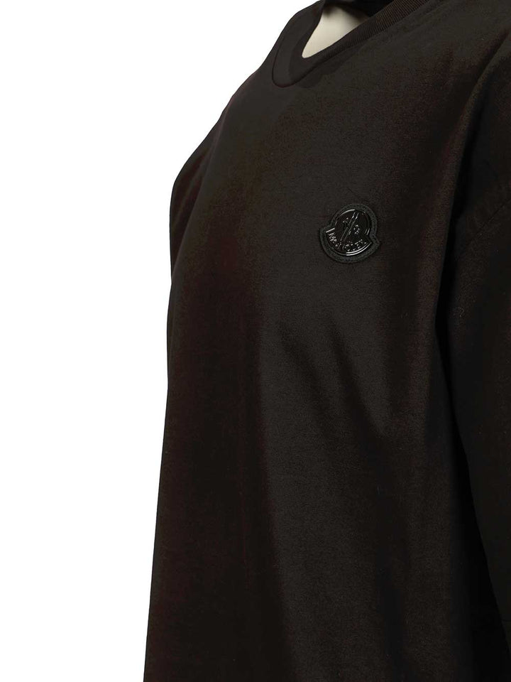 Moncler Genius Moncler X A$Ap Rocky Cotton T-Shirt - Black | 595499af0e8d1a7379df30c7854fcf85714ef13d