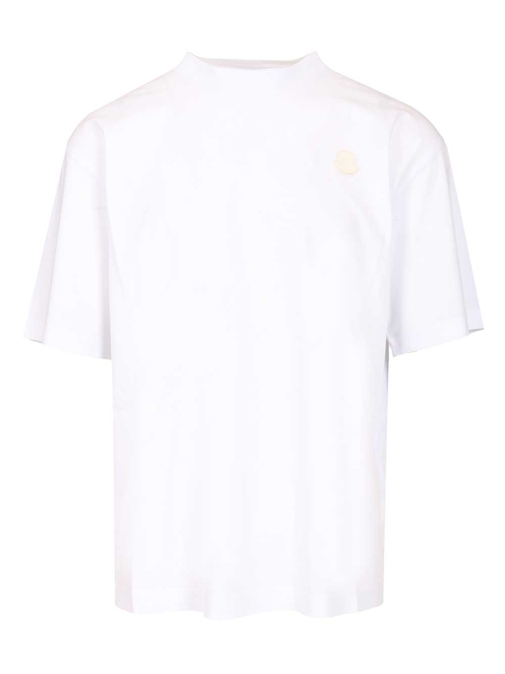 Moncler Genius Moncler X A$Ap Rocky Cotton T-Shirt - White | 8517185eb7898caaf83dee23b0eddcf8bca2748e