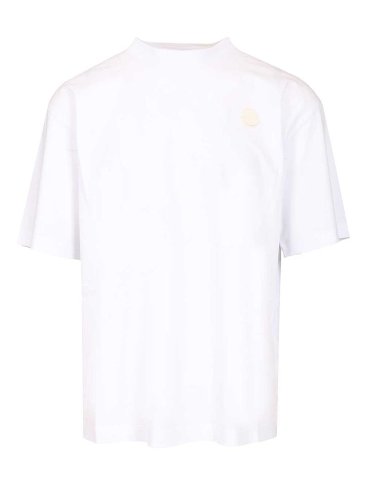 Moncler Genius Moncler X A$Ap Rocky Cotton T-Shirt - White | 8517185eb7898caaf83dee23b0eddcf8bca2748e