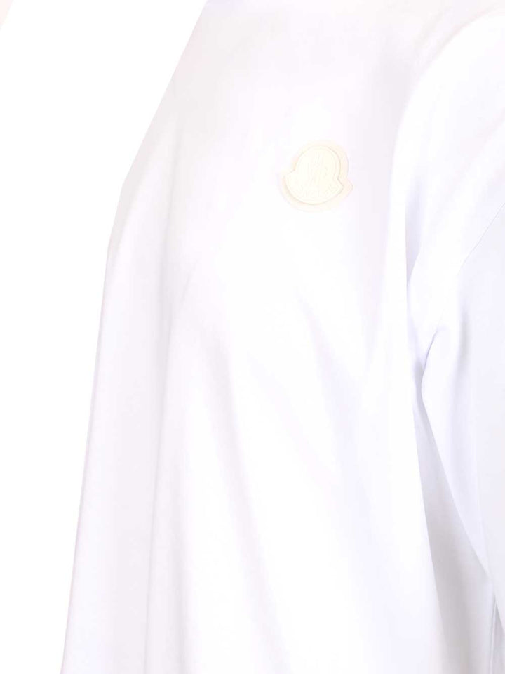 Moncler Genius Moncler X A$Ap Rocky Cotton T-Shirt - White | eea5801124b0fbadaceebd6004e82be426baa603