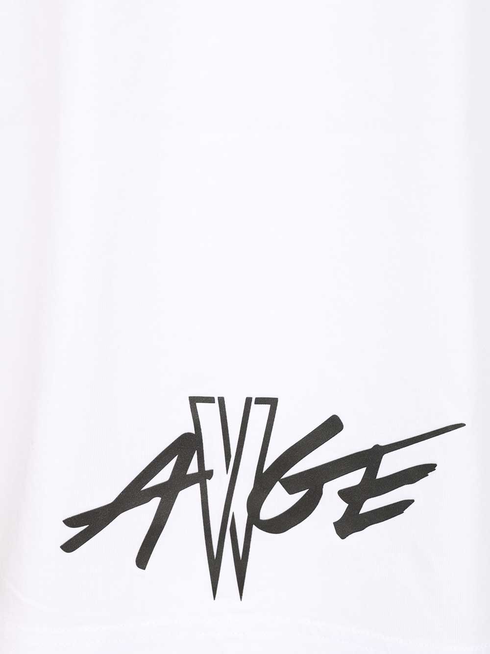 Moncler Genius Moncler X A$Ap Rocky Cotton T-Shirt - White | 5fcd3475dedb4b341d88709226734812230a08f1