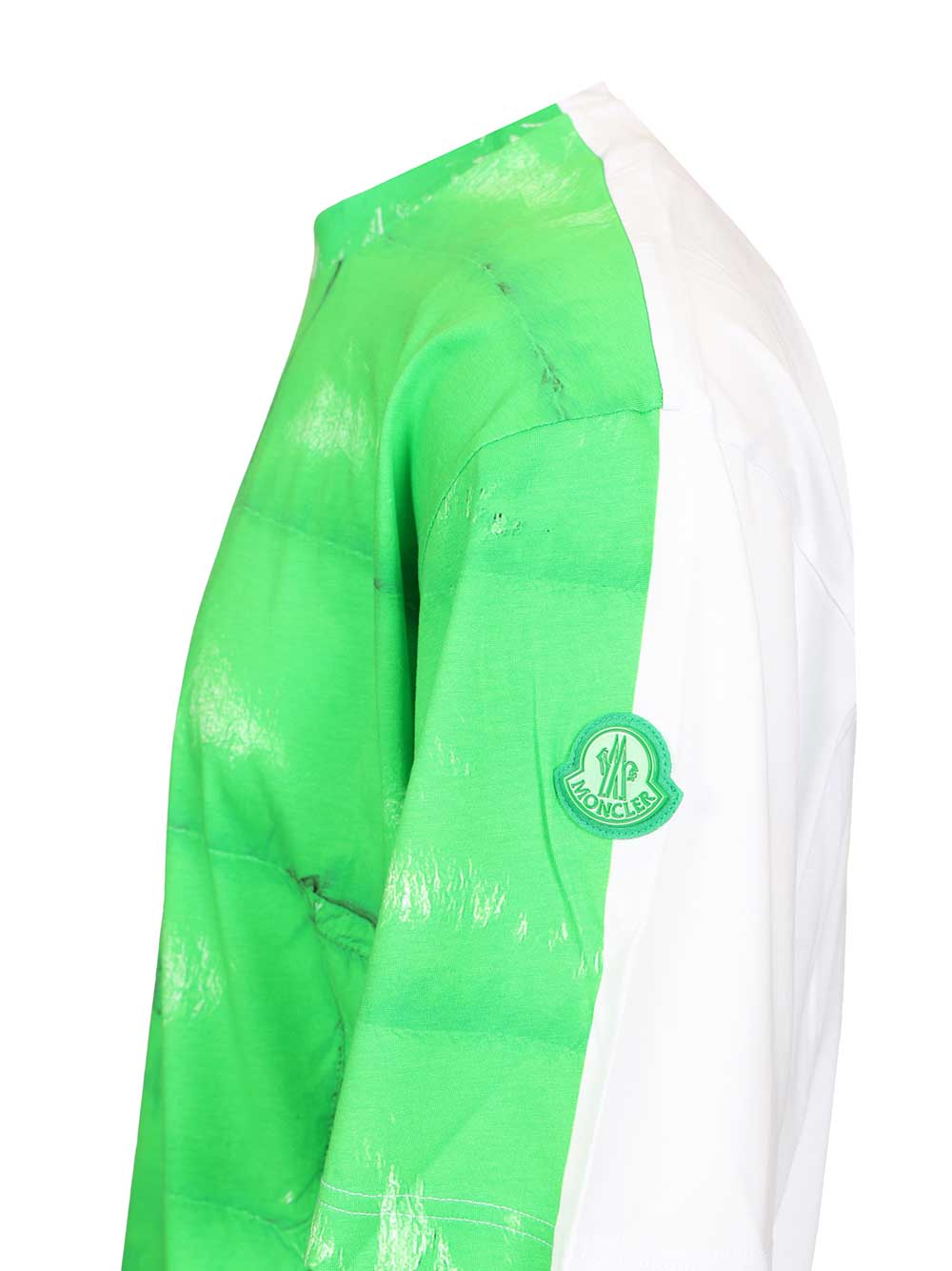 Moncler Genius Moncler X A$Ap Rocky Cotton T-Shirt - Green | fa597de0028728d94d31e4272c55a1d8756408a2