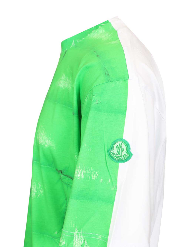 Moncler Genius Moncler X A$Ap Rocky Cotton T-Shirt - Green | fa597de0028728d94d31e4272c55a1d8756408a2