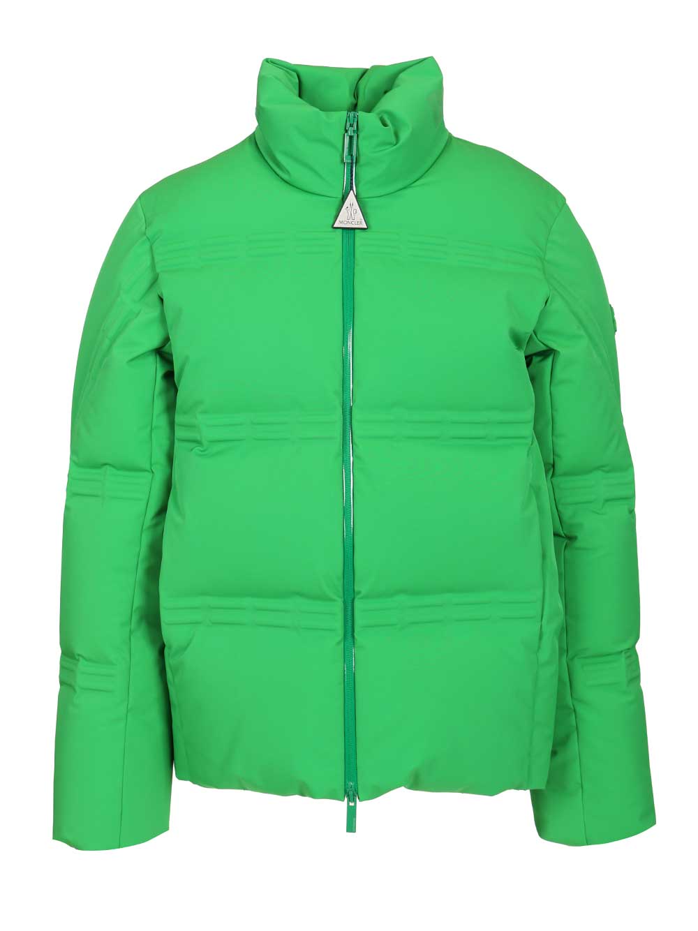 Moncler Genius Moncler X A$Ap Rocky Rally Short Down Jacket Coats - Green | b8d43f830267619396f0cebb94709d86e1a1e92c