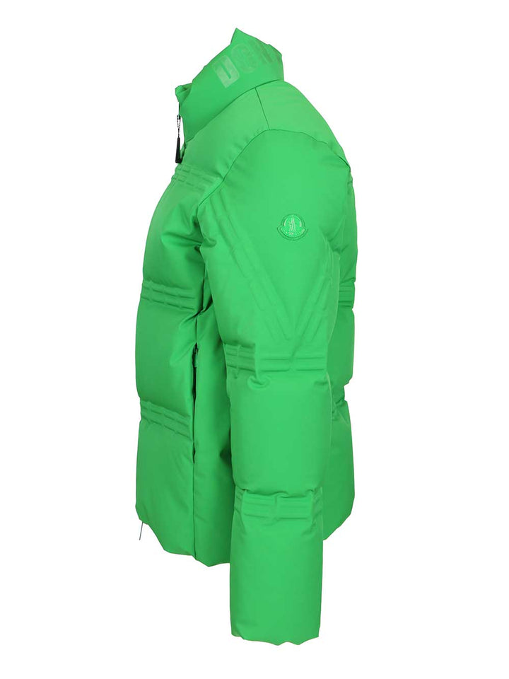 Moncler Genius Moncler X A$Ap Rocky Rally Short Down Jacket Coats - Green | 3785d0138d44f2b3e976967cfeda0e926f7f72c4
