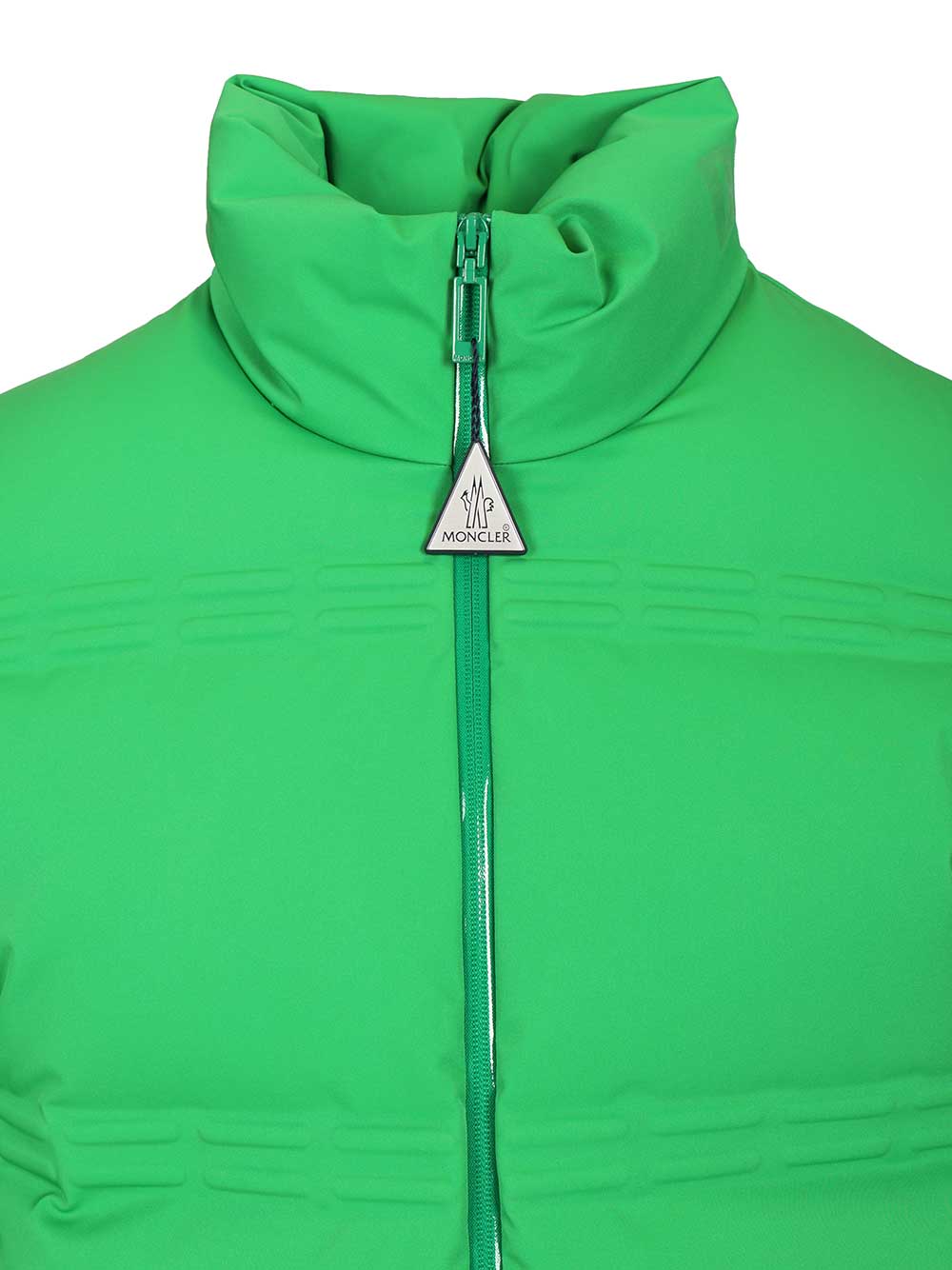 Moncler Genius Moncler X A$Ap Rocky Rally Short Down Jacket Coats - Green | c5d44afb898f7461f9cd71cb9215f7c77f251e24