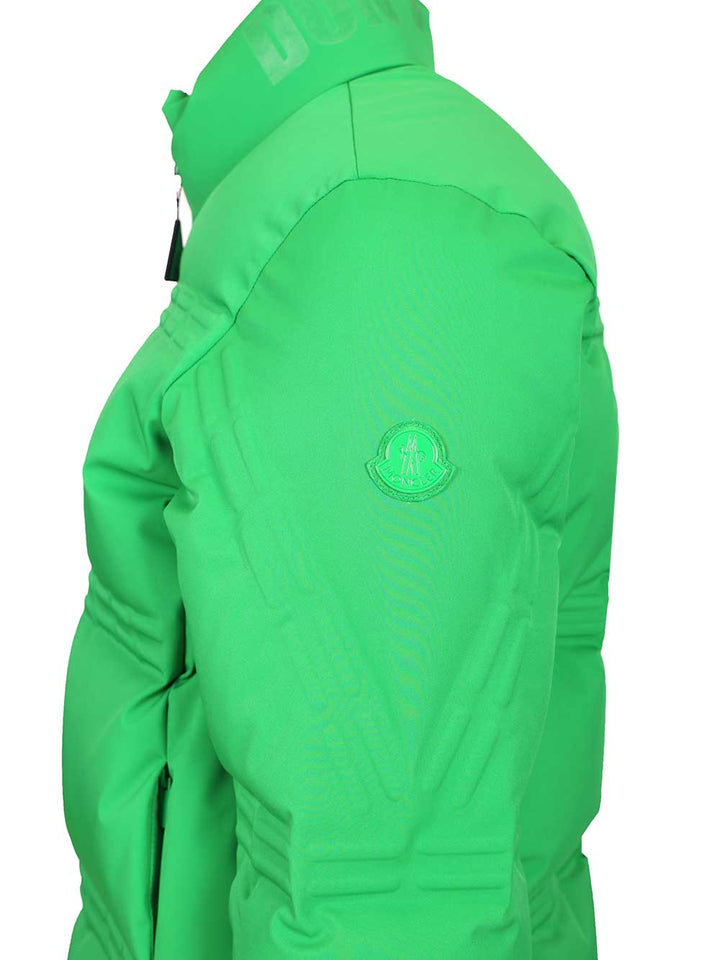 Moncler Genius Moncler X A$Ap Rocky Rally Short Down Jacket Coats - Green | ae12ae9087fda575540a67061d506a1ed2c6c08a