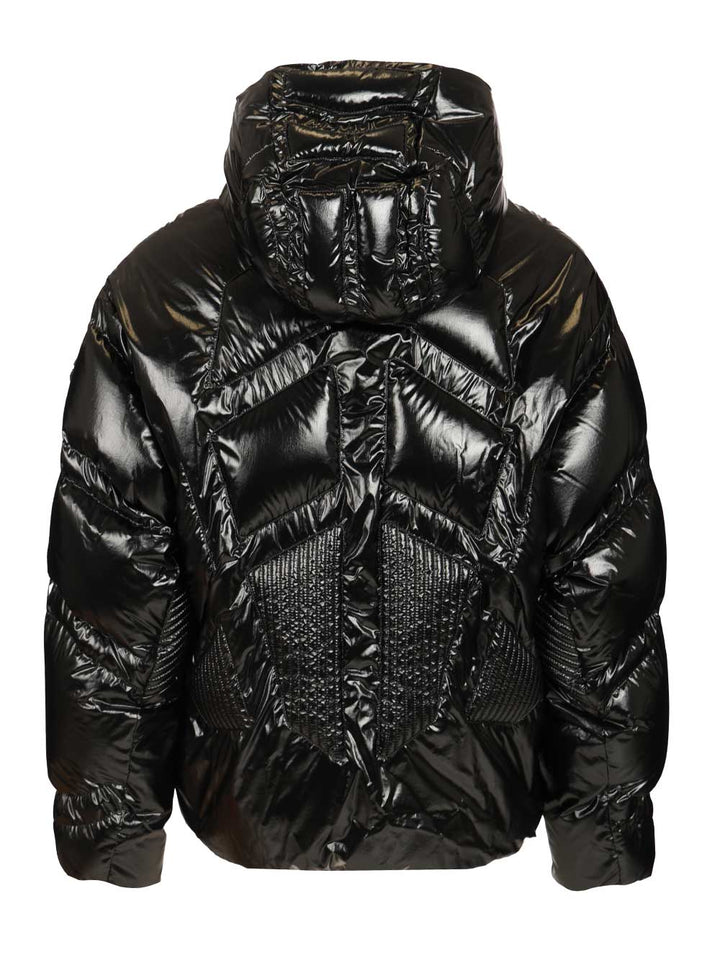 Moncler Genius Moncler X A$Ap Rocky Bahianinha Hooded Short Down Jacket Coats - Black | 0cf5d69f727a42ea90b9e049cb16b1fd587a3253