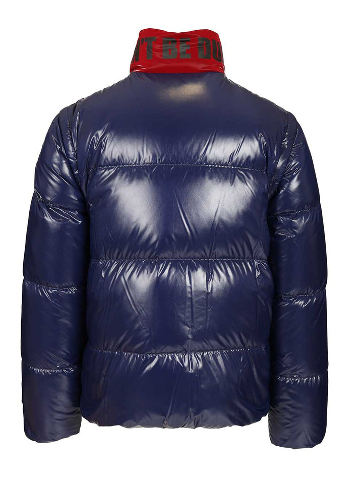 Moncler Genius Moncler X A$Ap Rocky Throttle Reversible Down Jacket Coats - Red | 9b6138ff42d0cf23e13aff0ab50103269869e427