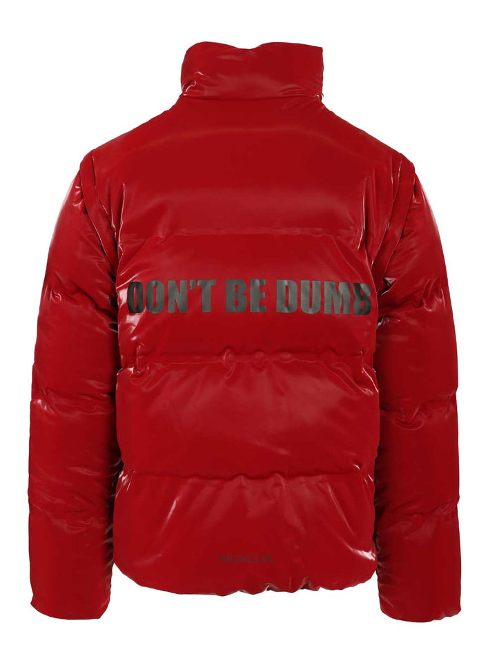 Moncler Genius Moncler X A$Ap Rocky Throttle Reversible Down Jacket Coats - Red | 90fc0526acf251067d821827cf4f99c63930b173