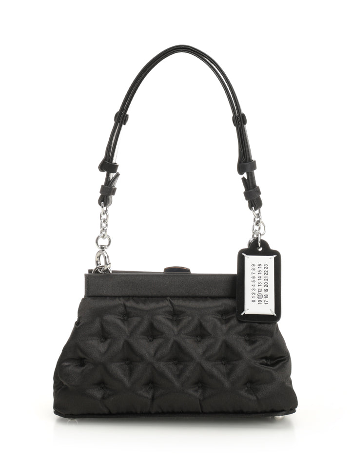 Maison Margiela Glam Slam Bag Shoulder Bags - Black | 2282b3d771b4352371966af568071e95533449aa