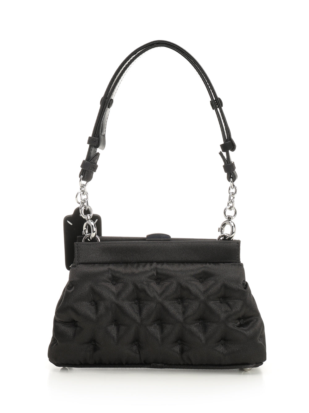 Maison Margiela Glam Slam Bag Shoulder Bags - Black | 0ac20352d641f58a1b76c007b77ff35c1b8de835