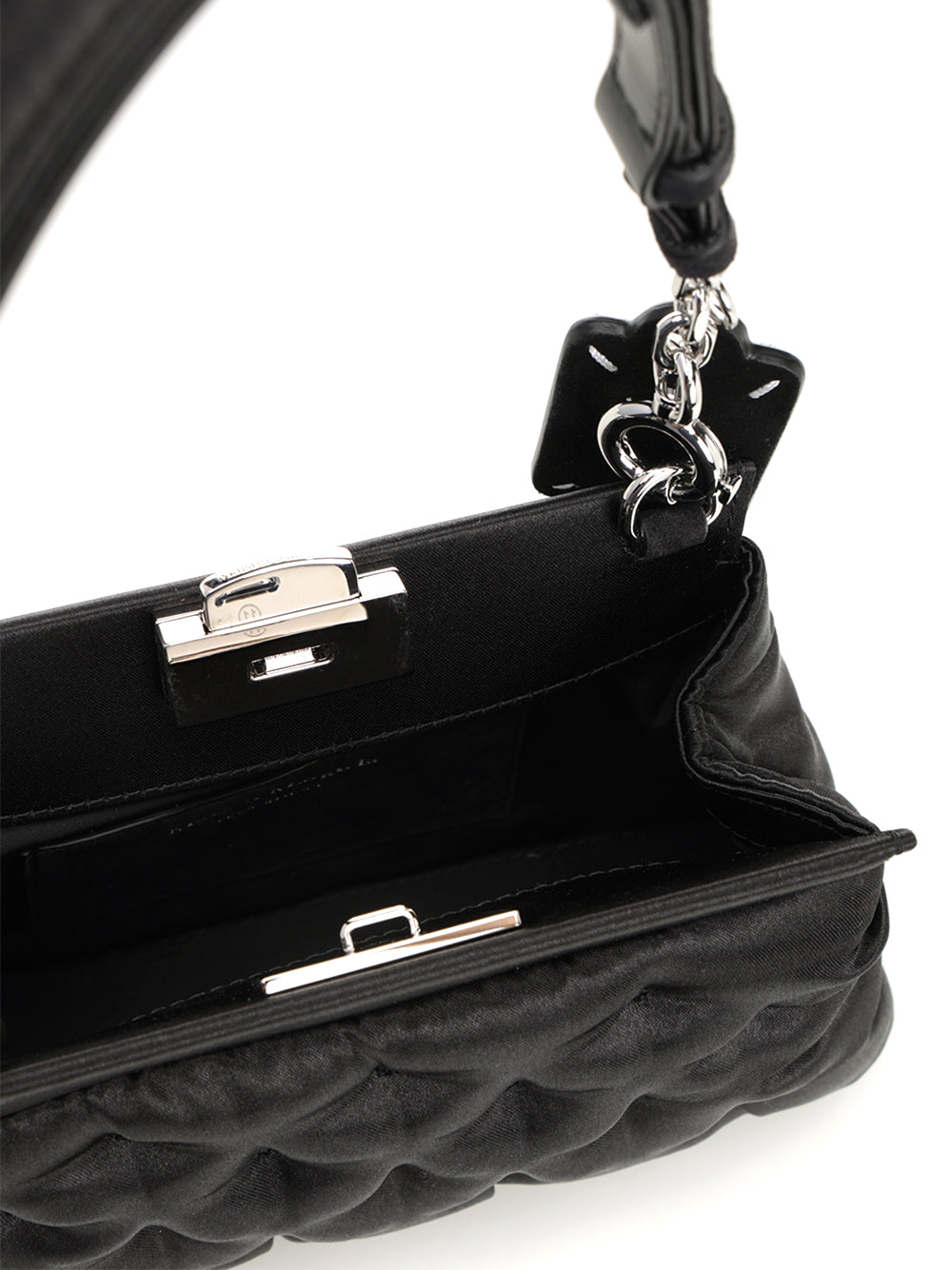 Maison Margiela Glam Slam Bag Shoulder Bags - Black | 0b55c3b9496e15ff5ed4dcd6d52292693de24c6e