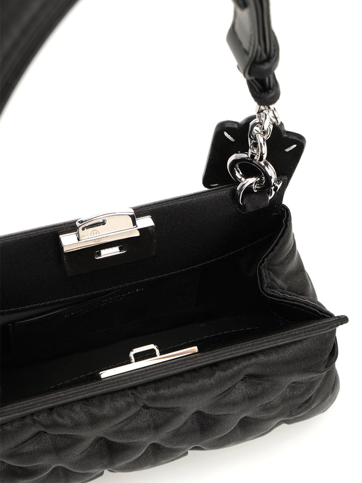 Maison Margiela Glam Slam Bag Shoulder Bags - Black | 0b55c3b9496e15ff5ed4dcd6d52292693de24c6e