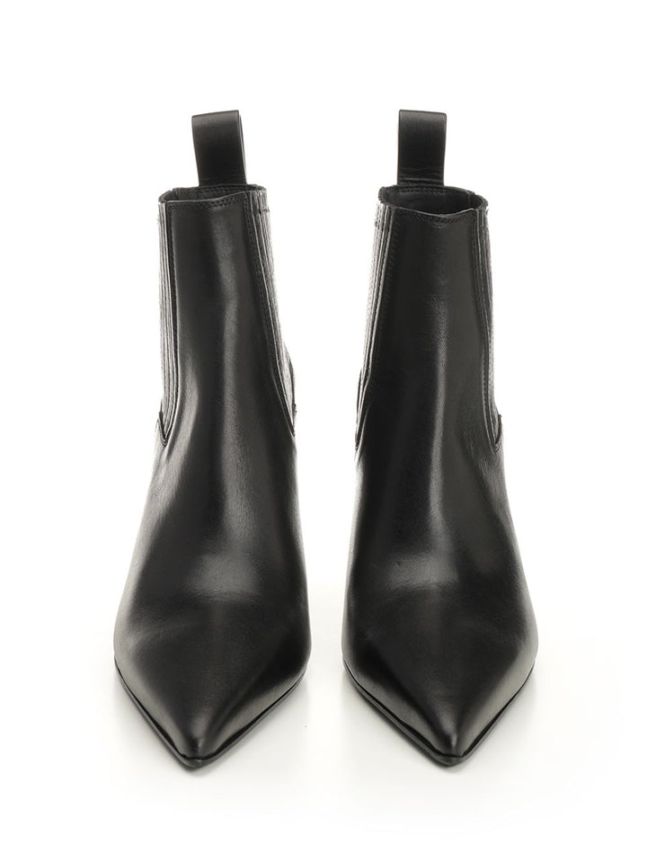 Rick Owens Sharp Ankle Boots - Black | dec61a3f12f79017e32df8f8161084aba51a9c17