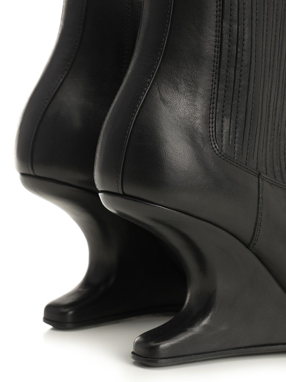 Rick Owens Sharp Ankle Boots - Black | d4d4413a129c14ed5f7bbebb7e8c1ab48497cf9c