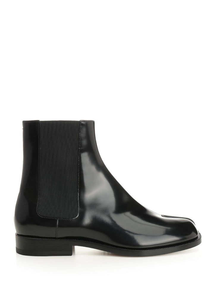 Maison Margiela Tabi Chelsea Boot Boots - Black | 4a47d079b0ae0e97580b1905e56441d0b393d70b