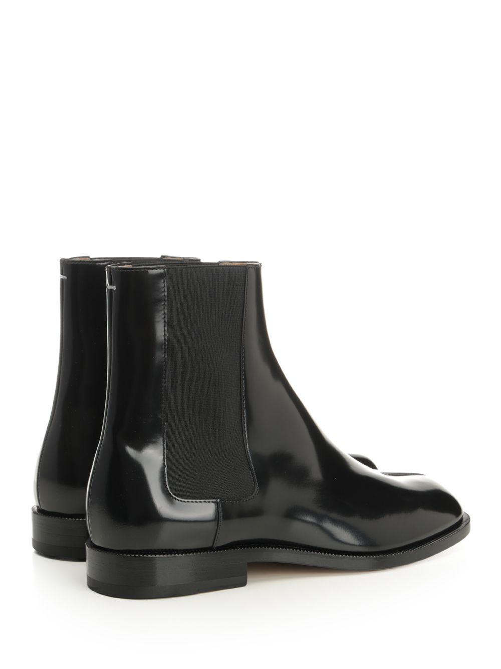 Maison Margiela Tabi Chelsea Boot Boots - Black | 907ee714ad8e07e8ebdb21ba50d71e76693a809c