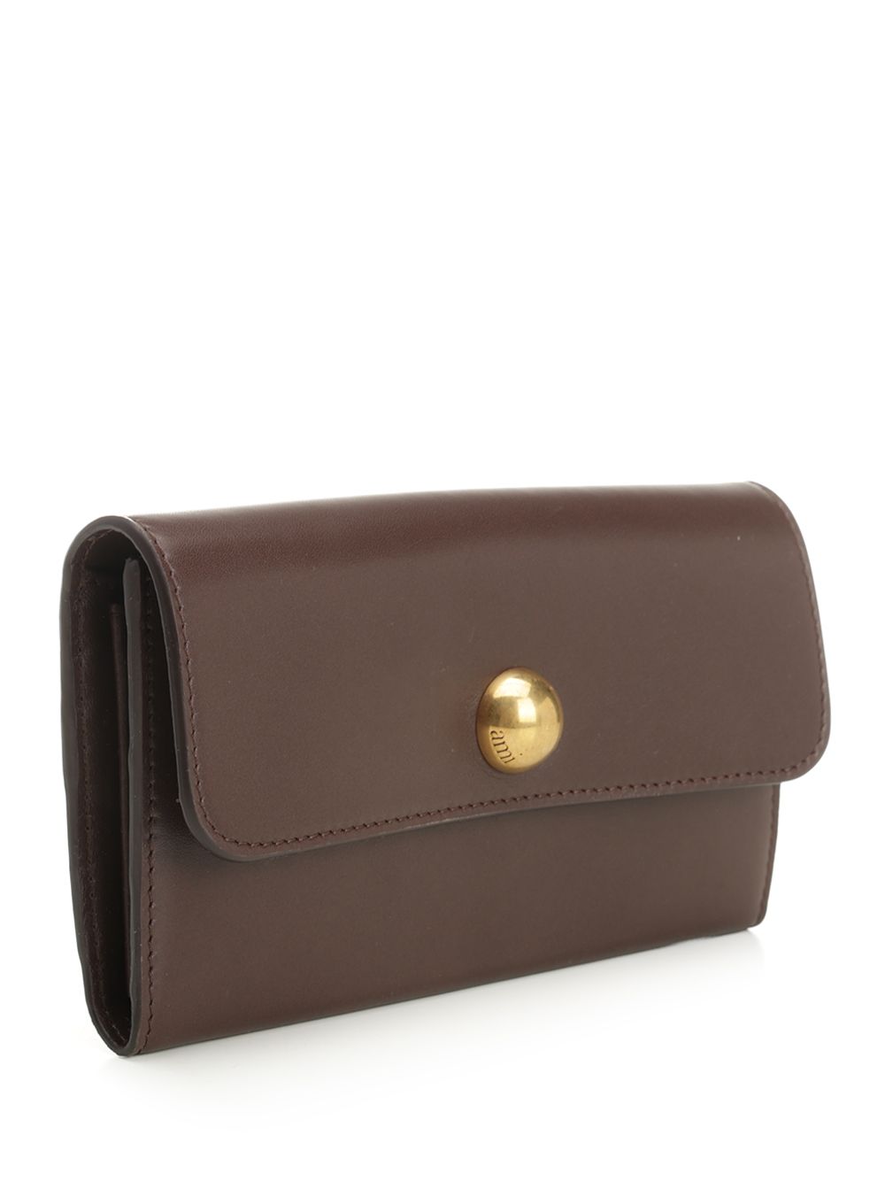 Ami Carrousel Wallets - Brown | 46074a912083670ae83461086278cab58ef6b5f3